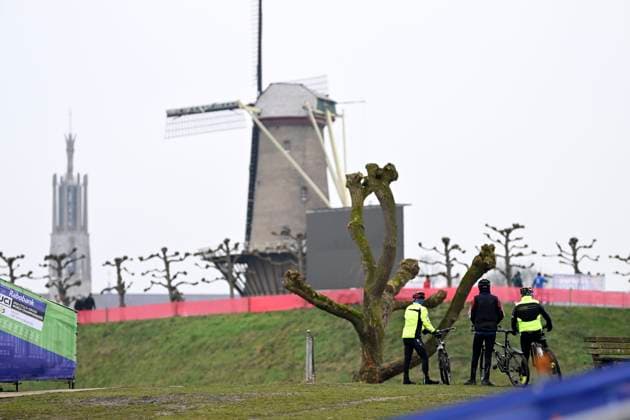 UCI World Championships 2026 Hulst - Media activities 29 01 2026 HULST, THE NETHERLANDS - JANUARY 29 : Illustration picture showing cyclocross riders on training during the official training session on the track of the 2026 UCI Cyclo-Cross World Championships on January 29, 2026 in Hulst, The Netherlands, 29 01 2026 Hulst The Netherlands  Copyright: xNicoxVereeckenx