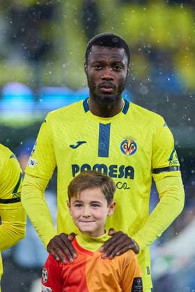 Villarreal CF v AFC Ajax - UEFA Champions League 2025 26 League Phase MD7 VILLARREAL, SPAIN - JANUARY 20: Nicolas Pepe Defensive Midfield of Villarreal CF looks on prior the UEFA Champions League 2025 26 League Phase MD7 match between Villarreal CF and AFC Ajax at Estadio de la Ceramica on January 20, 2026 in Villarreal, Spain. (Photo by Jose Torres Photo Players Images Magara Press) Villarreal Estadio de la Ceramica Spain Copyright: xJosexTorresx