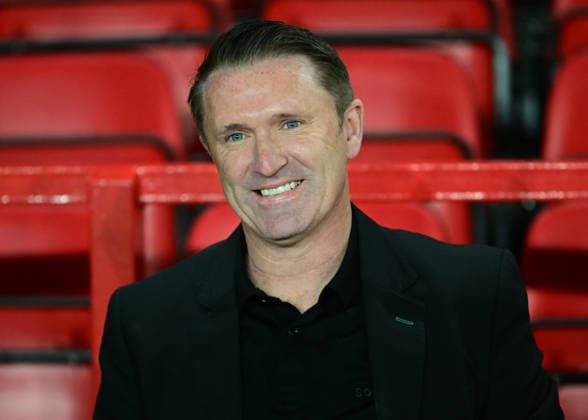 Nottingham, England, 29th January 2026. Robbie Keane manager of Ferencvaros before the Nottingham Forest vs Ferencvaros UEFA Europa League match at the City Ground, Nottingham. Picture credit should read: Harriet Massey Sportimage EDITORIAL USE ONLY. No use with unauthorised audio, video, data, fixture lists, club league logos or live services. Online in-match use limited to 120 images, no video emulation. No use in betting, games or single club league player publications. SPI_011_HM_Forest_Ferencvaros SPI-4491-0011