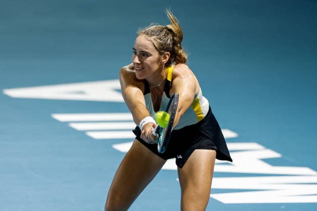 Philippine Women s Open in Manila Solana Sierra of Argentina in action against Lanlana Tararudee of Thailand during day four of the Philippine Women s Open in Manila, Philippines on January 29, 2026. The Philippine Women s Open runs from January 26 to 31 2026. MANILA PHILIPPINES  Copyright: xMatrixxImagesx xMarkxCristinox