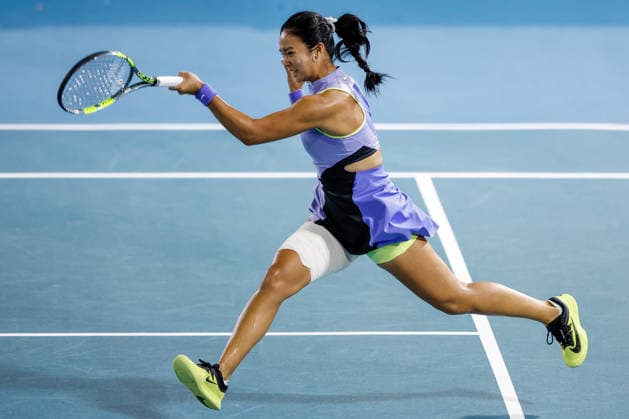 Philippine Women s Open in Manila Alexandra Eala of the Philippines in action against Camila Osorio of Columbia during day four of the Philippine Women s Open in Manila, Philippines on January 29, 2026. The Philippine Women s Open runs from January 26 to 31 2026. MANILA PHILIPPINES  Copyright: xMatrixxImagesx xMarkxCristinox