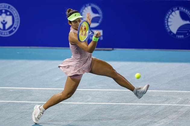 Philippine Women s Open in Manila Lanlana Tararudee of Thailand in action against Solana Sierra of Argentina during day four of the Philippine Women s Open in Manila, Philippines on January 29, 2026. The Philippine Women s Open runs from January 26 to 31 2026. MANILA PHILIPPINES  Copyright: xMatrixxImagesx xMarkxCristinox
