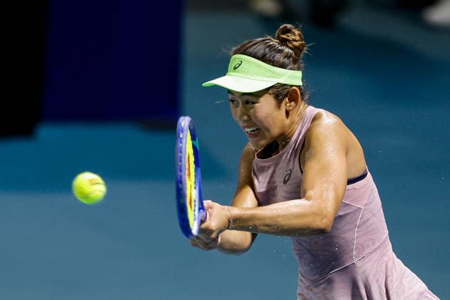 Philippine Women s Open in Manila Lanlana Tararudee of Thailand in action against Solana Sierra of Argentina Thailand during day four of the Philippine Women s Open in Manila, Philippines on January 29, 2026. The Philippine Women s Open runs from January 26 to 31 2026. MANILA PHILIPPINES  Copyright: xMatrixxImagesx xMarkxCristinox
