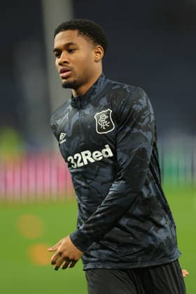 Jayden Meghoma warms up for the UEFA Europa League league phase match at Estadio do Dragao, Porto. Porto v Rangers - UEFA Europa League - Estadio do Dragao, Lanarkshire, Portugal - 29 Jan 2026Porto Estadio do Dragao Lanarkshire Portugal EDITORIAL USE ONLY  Copyright: xRangersxFC Shutterstockx 16488283ae