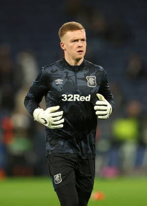 Kieran Wright warms up for the UEFA Europa League league phase match at Estadio do Dragao, Porto. Porto v Rangers - UEFA Europa League - Estadio do Dragao, Lanarkshire, Portugal - 29 Jan 2026Porto Estadio do Dragao Lanarkshire Portugal EDITORIAL USE ONLY  Copyright: xRangersxFC Shutterstockx 16488283ag