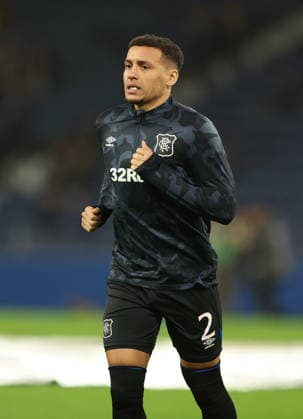 Rangers captain James Tavernier warms up for the UEFA Europa League league phase match at Estadio do Dragao, Porto. Porto v Rangers - UEFA Europa League - Estadio do Dragao, Lanarkshire, Portugal - 29 Jan 2026Porto Estadio do Dragao Lanarkshire Portugal EDITORIAL USE ONLY  Copyright: xRangersxFC Shutterstockx 16488283at