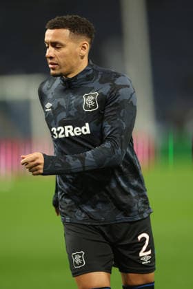Rangers captain James Tavernier warms up for the UEFA Europa League league phase match at Estadio do Dragao, Porto. Porto v Rangers - UEFA Europa League - Estadio do Dragao, Lanarkshire, Portugal - 29 Jan 2026Porto Estadio do Dragao Lanarkshire Portugal EDITORIAL USE ONLY  Copyright: xRangersxFC Shutterstockx 16488283au