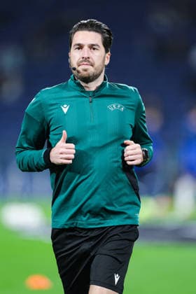 January 29, 2026, Porto, Porto, Portugal: Referees during the Uefa Europa League - League phase, matchday 8 between FC Porto and Rangers Football Club at Estadio Dragao, in Porto, Portugal, on January 29, 2026. Porto Portugal - ZUMAe141 20260129_zsp_e141_021 Copyright: xLuisxEirasx