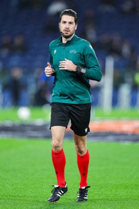 January 29, 2026, Porto, Porto, Portugal: Referees during the Uefa Europa League - League phase, matchday 8 between FC Porto and Rangers Football Club at Estadio Dragao, in Porto, Portugal, on January 29, 2026. Porto Portugal - ZUMAe141 20260129_zsp_e141_023 Copyright: xLuisxEirasx
