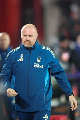 Nottingham Forest v Ferencvarosi TC UEFA Europa League Nottingham Forest Manager Sean Dyche during the UEFA Europa League match at the City Ground, Nottingham 29 01 2026 UK Newspapers OUT Copyright: xAndyxSumnerx FIL-22875-0006