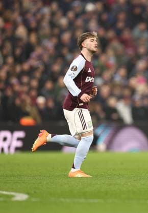 Harvey Elliott of Aston Villa Aston Villa v Red Bull Salzburg, UEFA Europa League, Group Stage, Football, Villa Park, Birmingham, UK - 29 Jan 2026Birmingham Villa Park United Kingdom EDITORIAL USE ONLY No use with unauthorised audio, video, data, fixture lists, club league logos or live services. Online in-match use limited to 120 images, no video emulation. No use in betting, games or single club league player publications. Copyright: xRyanxBrowne Shutterstockx 16445867z