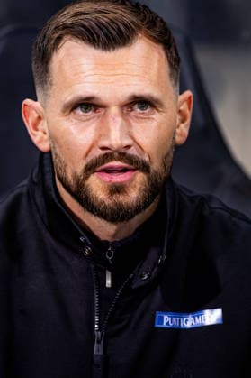 STURM GRAZ - BRANN BERGEN Head coach of Sturm Fabio Ingolitsch during the league phase of UEFA Europa league football match between SK Sturm Graz and SK Brann Bergen. Graz, Austria, January 29, 2026. Photo by Branislav Racko Copyright: xx 080A9474