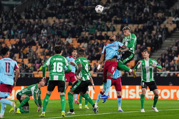 Fußball, EuroLeague, Real Betis Sevilla - Feyenoord Rotterdam UEFA Europa League: Real Betis v Feyenoord Sevilla - Cyle Larin of Feyenoord during the eighth match of the UEFA Europa League 2025 2026. The match is set between Real Betis Balompie and Feyenoord at Estadio La Cartuja on 29 January 2026 in Sevilla, Spain. Copyright: xTomxBodex