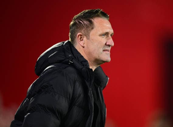 Nottingham, England, 29th January 2026. Robbie Keane manager of Ferencvaros during the Nottingham Forest vs Ferencvaros UEFA Europa League match at the City Ground, Nottingham. Picture credit should read: Harriet Massey Sportimage EDITORIAL USE ONLY. No use with unauthorised audio, video, data, fixture lists, club league logos or live services. Online in-match use limited to 120 images, no video emulation. No use in betting, games or single club league player publications. SPI_028_HM_Forest_Ferencvaros SPI-4491-0027
