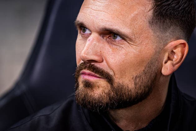 STURM GRAZ - BRANN BERGEN Head coach of Sturm Fabio Ingolitsch during the league phase of UEFA Europa league football match between SK Sturm Graz and SK Brann Bergen. Graz, Austria, January 29, 2026. Photo by Branislav Racko Copyright: xx 080A9445