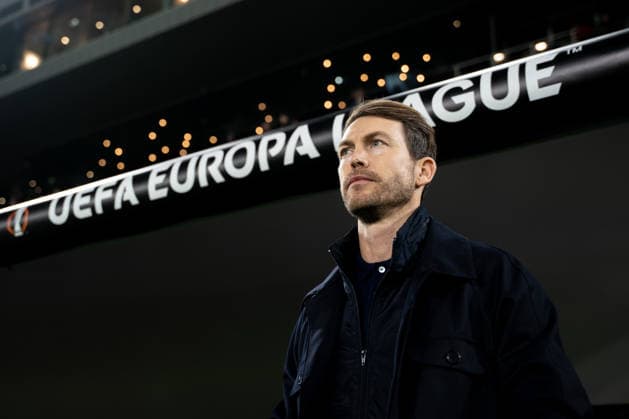 Stephan Lichtsteiner (Head Coach FC Basel 1893) during the UEFA Europa League match between FC Basel 1893 and FC Viktoria Plzen at St. Jakob-Park, Basel, Switzerland. Copyright: xPriscilaxBütlerx xSPPx Sportspressphoto_SPR86701