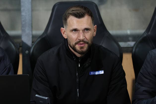 SOCCER - UEFA EL, Sturm vs Brann GRAZ,AUSTRIA,29.JAN.26 - SOCCER - UEFA Europa League, SK Sturm Graz vs SK Brann Bergen. Image shows head coach Fabio Ingolitsch (Sturm).  GEPAxpictures xChrisxBauer