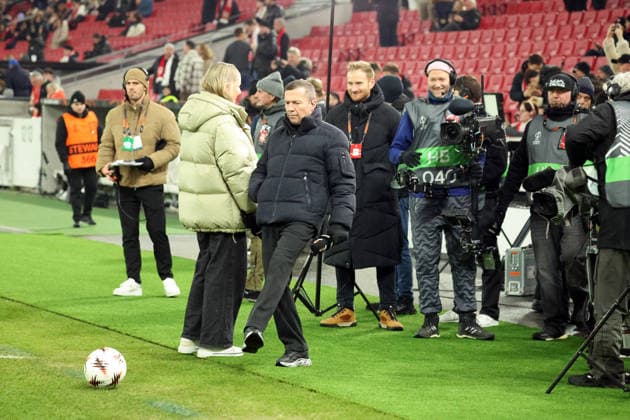 29.01.26 VfB Stuttgart - Young Boys Bern Deutschland, Stuttgart, 29.01.2026, Fussball, UEFA Europa League, Saison 2025 2026, VfB Stuttgart - Young Boys Bern: Lothar Matthäus.