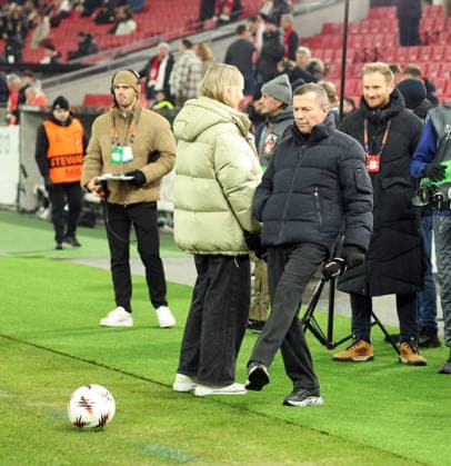 29.01.26 VfB Stuttgart - Young Boys Bern Deutschland, Stuttgart, 29.01.2026, Fussball, UEFA Europa League, Saison 2025 2026, VfB Stuttgart - Young Boys Bern: Lothar Matthäus.
