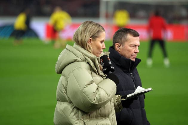29.01.26 VfB Stuttgart - Young Boys Bern Deutschland, Stuttgart, 29.01.2026, Fussball, UEFA Europa League, Saison 2025 2026, VfB Stuttgart - Young Boys Bern: Lothar Matthäus.
