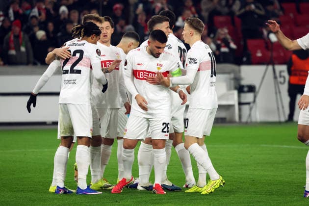 29.01.26 VfB Stuttgart - Young Boys Bern Deutschland, Stuttgart, 29.01.2026, Fussball, UEFA Europa League, Saison 2025 2026, VfB Stuttgart - Young Boys Bern: Deniz Undav (VfB Stuttgart); Jubel Tor 1:0 Undav.