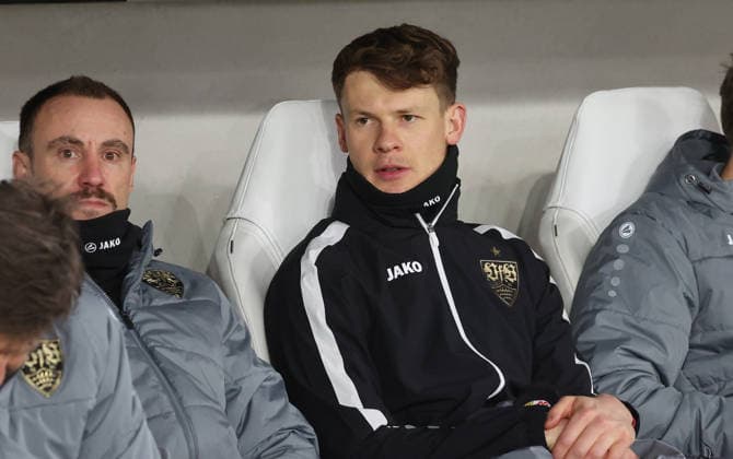 Stuttgart, Fußball Europa League , VfB Stuttgart vs. BSC Young Boys Bern , Alexander Nübel