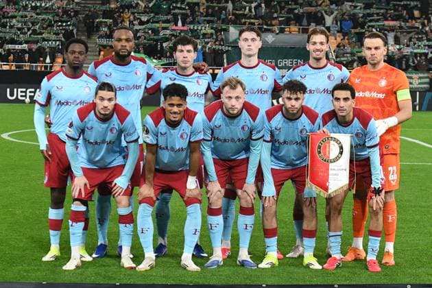 Fußball, EuroLeague, Real Betis Sevilla - Feyenoord Rotterdam #5 SEVILLA, 29-01-2026, Stadium La Cartuja, UEFA Football season 2025 2026, Europa League match between Betis Sevilla and Feyenoord. Pictures shows teamphoto Betis Sevilla - Feyenoord  x201171208x Copyright: