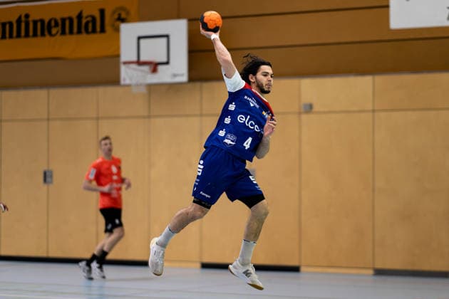 Tim Matthes (HBW Balingen Weilstetten, 04), HBW Balingen Weilstetten vs. Kadetten Schaffhausen, Handball, Testspiel, Saison 2025 2026, 29.01.26 Eibner-Pressefoto Andreas Ulmer HBW Balingen Weilstetten vs. Kadetten Schaffhausen, Handball, Testspiel, Saison 2025 2026, 29.01.26 Dotternhausen Copyright: xEibner-Pressefoto AndreasxUlmerx EP_AUR