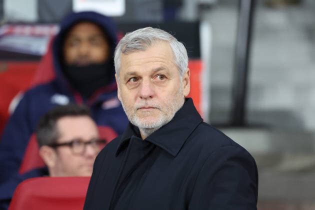 FOOTBALL : LOSC Lille vs Freiburg - UEFA Europa League - 29 01 2026 Bruno GENESIO (entraineur LOSC Lille) lors du match LOSC Lille vs Freiburg, UEFA Europa League phase de ligue, Decathlon Arena stade Pierre Mauroy, le 29 janvier 2026 - photo Laurent Sanson PsnewZ  Copyright: xLaurentxSANSONx xPsnewZx