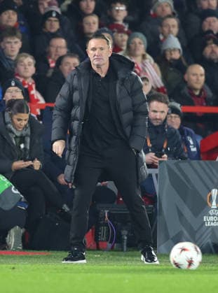 Nottingham Forest v Ferencvarosi TC UEFA Europa League Robbie Keane the Manager of Ferencvaros during the UEFA Europa League match at the City Ground, Nottingham 29 01 2026 UK Newspapers OUT Copyright: xAndyxSumnerx FIL-22875-0015
