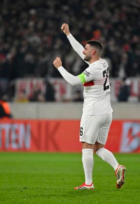 TOR zum 1:0 Deniz Undav VfB Stuttgart (26) Torjubel VfB Stuttgart vs Young Boys Bern YB EUROPA LEAGUE EL 29.01.2026 DFL REGULATIONS PROHIBIT ANY USE OF PHOTOGRAPHS AS IMAGE SEQUENCES AND OR QUASI-VIDEO VfB Stuttgart vs Young Boys Bern YB