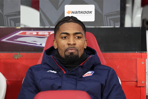 FOOTBALL : LOSC Lille vs Freiburg - UEFA Europa League - 29 01 2026 Alexsandro RIBEIRO (LOSC Lille) lors du match LOSC Lille vs Freiburg, UEFA Europa League phase de ligue, Decathlon Arena stade Pierre Mauroy, le 29 janvier 2026 - photo Laurent Sanson PsnewZ  Copyright: xLaurentxSANSONx xPsnewZx