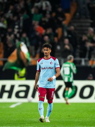 Fußball, EuroLeague, Real Betis Sevilla - Feyenoord Rotterdam #2 UEFA Europa League: Real Betis v Feyenoord Sevilla - Goncalo Borges of Feyenoord during the eighth match of the UEFA Europa League 2025 2026. The match is set between Real Betis Balompie and Feyenoord at Estadio La Cartuja on 29 January 2026 in Sevilla, Spain. Copyright: xYannickxVerhoevenx