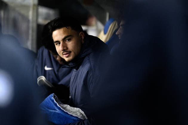 260129 Jusef Erabi of KRC Genk during the UEFA Europa League football match between KRC Genk and Malmö FF on January 29, 2026 in Genk. Photo: Simon Hastegard BILDBYRAN kod SH SH0684 fotboll football soccer fotball uefa europa league europa league krc genk malmö ff bbeng Copyright: SIMONxHASTEGARD BB260129SH040