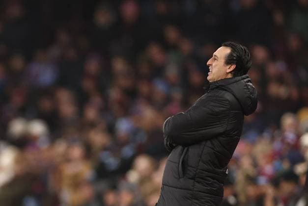 Unai Emery Manager of Aston Villa Aston Villa v Red Bull Salzburg, UEFA Europa League, Group Stage, Football, Villa Park, Birmingham, UK - 29 Jan 2026Birmingham Villa Park United Kingdom EDITORIAL USE ONLY No use with unauthorised audio, video, data, fixture lists, club league logos or live services. Online in-match use limited to 120 images, no video emulation. No use in betting, games or single club league player publications. Copyright: xRyanxBrowne Shutterstockx 16445867ar