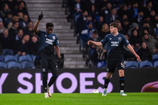 January 29, 2026, Porto, Porto, Portugal: PORTO, PORTUGAL - JANUARY 29: DJEIDI GASSAMA of Rangers FC is seen celebrating his goal during the UEFA Europa League 2025 26 MD8 match between FC Porto and Rangers FC, at Estadio do Dragao on January 29, 2026 in Porto, Portugal Porto Portugal - ZUMAl192 20260129_zsp_l192_011 Copyright: xMiguelxLemosx