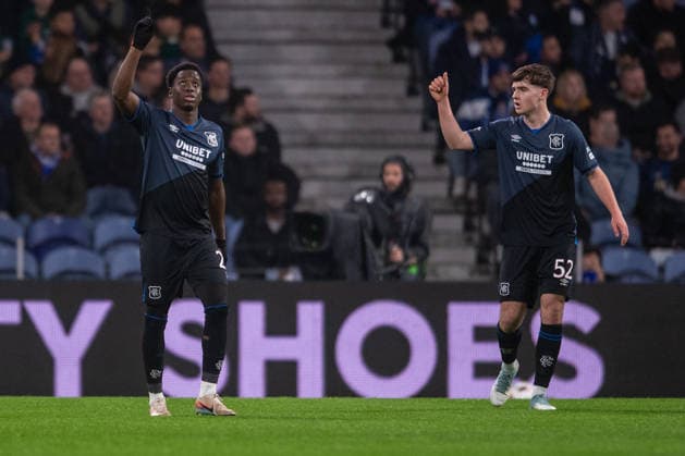 January 29, 2026, Porto, Porto, Portugal: PORTO, PORTUGAL - JANUARY 29: DJEIDI GASSAMA of Rangers FC is seen celebrating his goal during the UEFA Europa League 2025 26 MD8 match between FC Porto and Rangers FC, at Estadio do Dragao on January 29, 2026 in Porto, Portugal Porto Portugal - ZUMAl192 20260129_zsp_l192_012 Copyright: xMiguelxLemosx