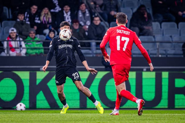 STURM GRAZ - BRANN BERGEN Arjan Malic of Sturm during the league phase of UEFA Europa league football match between SK Sturm Graz and SK Brann Bergen. Graz, Austria, January 29, 2026. Photo by Branislav Racko Copyright: xx 080A9620