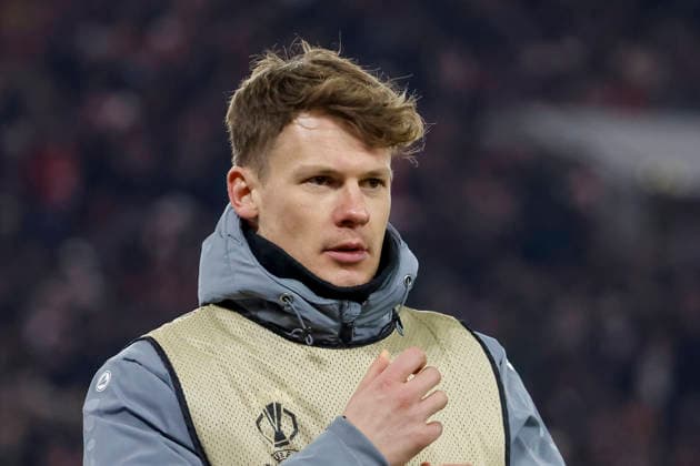Alexander Nübel, Nubel (VfB Stuttgart, 33) , Deutschland, Fussball, UEFA Europa League, 8. Spieltag, 2025 2026, VfB Stuttgart vs. Young Boys Bern, 29.01.2026, Stuttgart MHP Arena Deutschland Copyright: xGrantxHubbsx