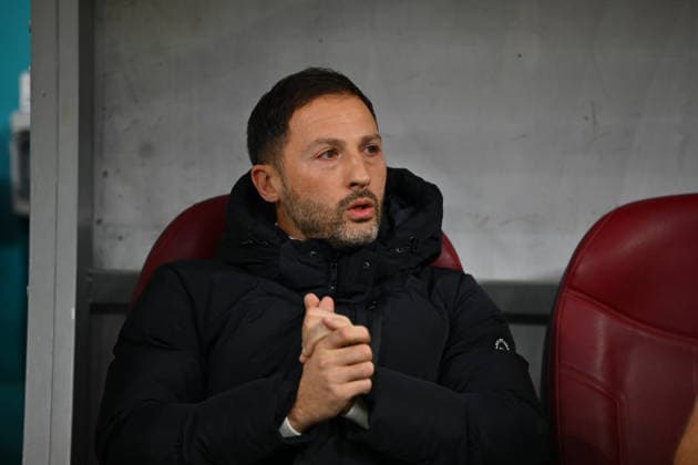 FCSB - FENERBAHCE, UEFA Europa League Fenerbahce head coach Domenico Tedesco reacts during the UEFA Europa League game between FCSB and Fenerbahce SK, at National Arena, Bucharest, January 29, 2026. Alex Nicodim IMAGO IMAGES Copyright: xAlexxNicodimx