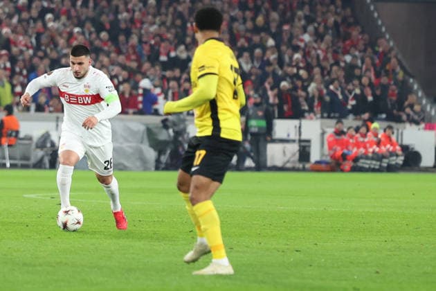 29.01.2026, xrekx, Fussball UEFA Europa League, VfB Stuttgart - Young Boys Bern v.l. Deniz Undav (VfB Stuttgart) (DFL DFB REGULATIONS PROHIBIT ANY USE OF PHOTOGRAPHS as IMAGE SEQUENCES and or QUASI-VIDEO) Stuttgart