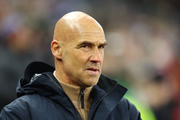 SOCCER - UEFA EL, Aston Villa vs RBS BIRMINGHAM,ENGLAND,29.JAN.26 - SOCCER - UEFA Europa League, Aston Villa FC vs Red Bull Salzburg. Image shows head coach Thomas Letsch (RBS).  GEPAxpictures xMichaelxZemanek