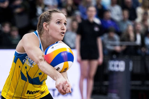 260129 Sveriges Tina Thurin under Stockholm Beach 2026 den 29 januari 2026 i Stockholm. Copyright: EMMAxWALLSKOG BB260129EW047