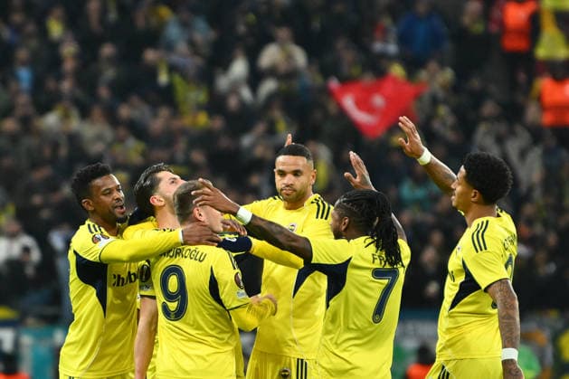 FCSB - FENERBAHCE, UEFA Europa League Ismail Yuksek of Fenerbahce celebrates after scoring his side first goal during the UEFA Europa League game between FCSB and Fenerbahce SK, at National Arena, Bucharest, January 29, 2026. Alex Nicodim IMAGO IMAGES Copyright: xAlexxNicodimx