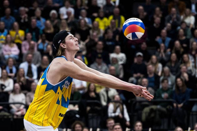 260129 Sveriges Jacob Hölting Nilsson under Stockholm Beach 2026 den 29 januari 2026 i Stockholm. Copyright: EMMAxWALLSKOG BB260129EW066