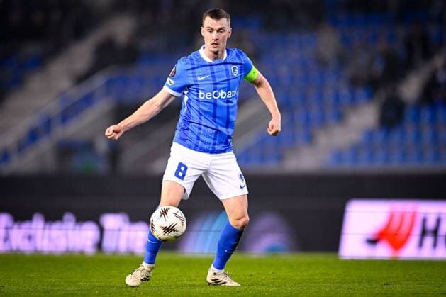 KRC Genk v Malmo - UEFA Europa League GENK, BELGIUM - JANUARY 29 : Heynen Bryan midfielder of KRC Genk during the UEFA Europa League 2025 26 League Phase MD8 match between KRC Genk and Malmo on January 29, 2026 in Genk, Belgium, 29 01 2026  Copyright: xTomasxSiskx