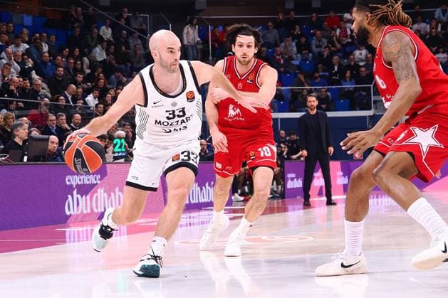 Nick Calathes (Partizan Mozzart Bet Belgrade) during EA7 Emporio Armani Milano vs Partizan Belgrado, Basketball Euroleague match in Assago (MI), Italy, January 29 2026  Copyright: xSavinoxPaolella IPAxSportx xipa-agency.netx xx IPA_70718098 IPA_Agency_IPA70718098