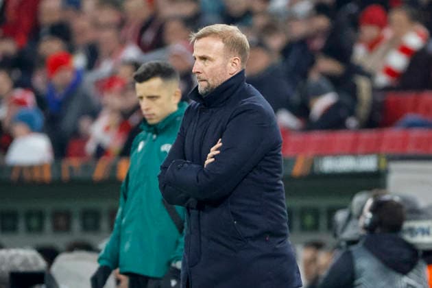 Sebastian Hoeneß, Hoeness (VfB Stuttgart, Trainer) , Deutschland, Fussball, UEFA Europa League, 8. Spieltag, 2025 2026, VfB Stuttgart vs. Young Boys Bern, 29.01.2026, Stuttgart MHP Arena Deutschland Copyright: xGrantxHubbsx