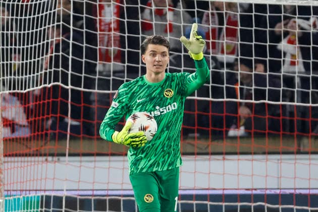 Marvin Keller (BSC Young Boys, 01) , Deutschland, Fussball, UEFA Europa League, 8. Spieltag, 2025 2026, VfB Stuttgart vs. Young Boys Bern, 29.01.2026, Stuttgart MHP Arena Deutschland Copyright: xGrantxHubbsx