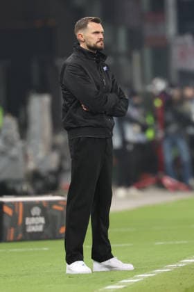SOCCER - UEFA EL, Sturm vs Brann GRAZ,AUSTRIA,29.JAN.26 - SOCCER - UEFA Europa League, SK Sturm Graz vs SK Brann Bergen. Image shows head coach Fabio Ingolitsch (Sturm).  GEPAxpictures xChrisxBauer